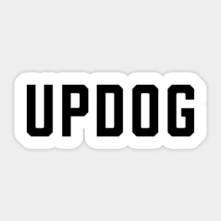 UPDOG Sticker